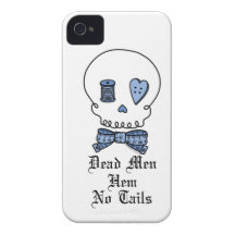Los hombres muertos no dobladillan ninguna cola (a Case-Mate iPhone 4 cobertura