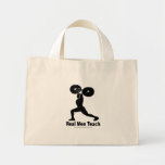 Los hombres reales enseñan - al Barbell Bolsa