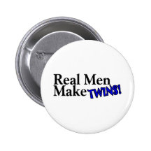 Los hombres reales hacen a gemelos (b) pin