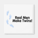 Los hombres reales hacen a los gemelos (los muchac imanes  