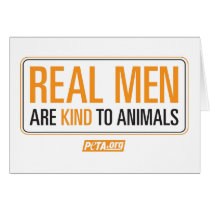 Los hombres reales son buenos con la tarjeta de lo tarjetas