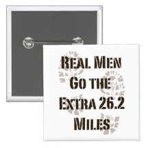 Los hombres reales van las 26,2 millas adicionales pins