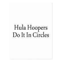 Los Hoopers de Hula lo hacen en círculos Postal