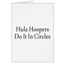 Los Hoopers de Hula lo hacen en círculos Felicitacion