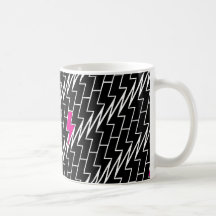 Los impares hacia fuera por Godz Limited Taza De Café