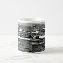 Los infantes de marina de WWII LOS E.E.U.U. invade Tazas De Café
