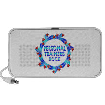 Los instructores personales oscilan las estrellas  iPod altavoz