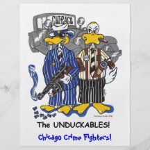Los intocables de Chicago Tarjeta Publicitaria