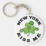 Los irlandeses de Nueva York me besan regalo Llavero Personalizado