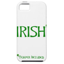 Los irlandeses moderan incluido iPhone 5 Case-Mate coberturas