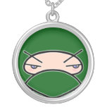 ¡Los irlandeses Ninja hacen frente! Collar redondo