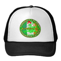 Los irlandeses Puke esta noche a la muchacha Gorra