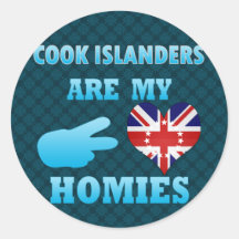 Los isleños del cocinero son mi Homies Etiqueta