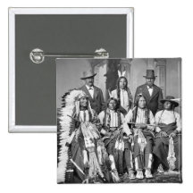 Los jóvenes manchados atan, 1875 pins