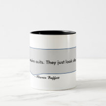 Los juegos costosos de la cita de Warren Buffett m Tazas De Café
