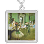 Los KRW desgasifican el collar de la plata esterli