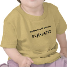 Los KRW mi mamá y papá son niño lindo agotado Camiseta