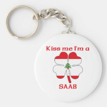 Los libaneses personalizados me besan que soy Saab Llavero