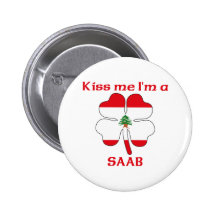 Los libaneses personalizados me besan que soy Saab Pins