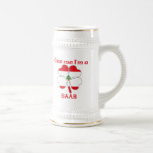 Los libaneses personalizados me besan que soy Saab Taza De Café