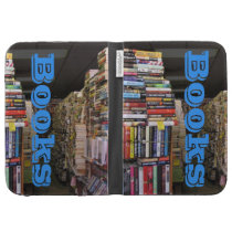 Los libros encienden la caja fundas caseable