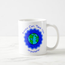 Los libros pueden tomarle la taza clásica, 2 tamañ