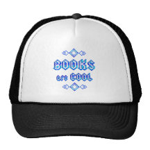 Los libros son frescos gorros  