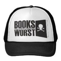 Los libros son los peores gorros  