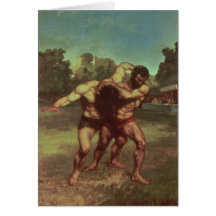 Los luchadores, 1853 tarjetas