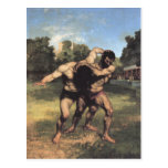 Los luchadores postal