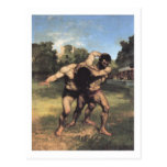 Los luchadores postales