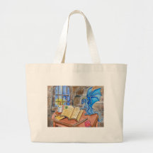 Los magos guardan bolsas lienzo