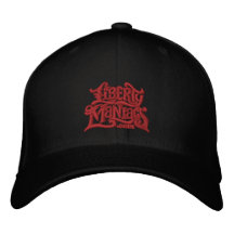 Los maniacos de la libertad bordaron el gorra gorra de béisbol