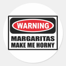 Los MARGARITAS amonestadores ME HACEN al pegatina 