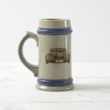 Los mecánicos de automóviles son mi vida Stein Taza De Café