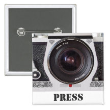 Los medios retros y la prensa del efecto de la cám pin