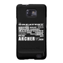 Los mejores Archers: El Archer más grande Samsung Galaxy SII Funda
