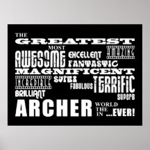 Los mejores Archers: El Archer más grande Posters
