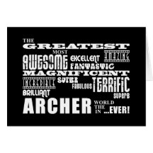 Los mejores Archers: El Archer más grande Tarjetón