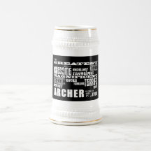 Los mejores Archers: El Archer más grande Tazas De Café