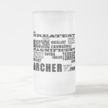 Los mejores Archers: El Archer más grande Tazas De Café
