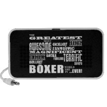 Los mejores boxeadores: El boxeador más grande Altavoces