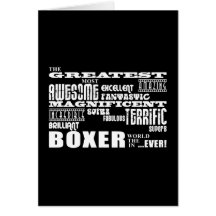 Los mejores boxeadores: El boxeador más grande Felicitacion