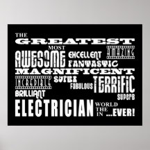 Los mejores electricistas: El electricista más gra Poster