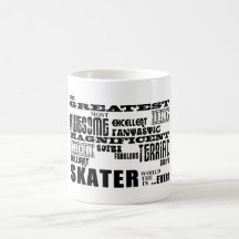 Los mejores patinadores: El patinador más grande Tazas