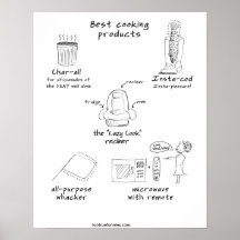 Los mejores productos de cocinar posters