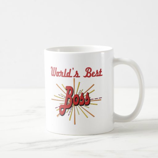 Los mejores regalos de Boss Tazas
