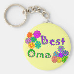 Los mejores regalos del día de madre de Oma Llavero Personalizado