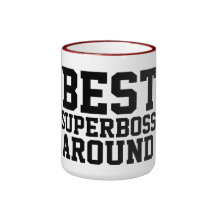 los mejores superboss alrededor tazas