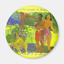 "Los mensajeros del imán de Oro" - Paul Gauguin